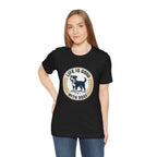 Life Is Good With Dogs T-Shirt — Vintage Dog Lover Tee