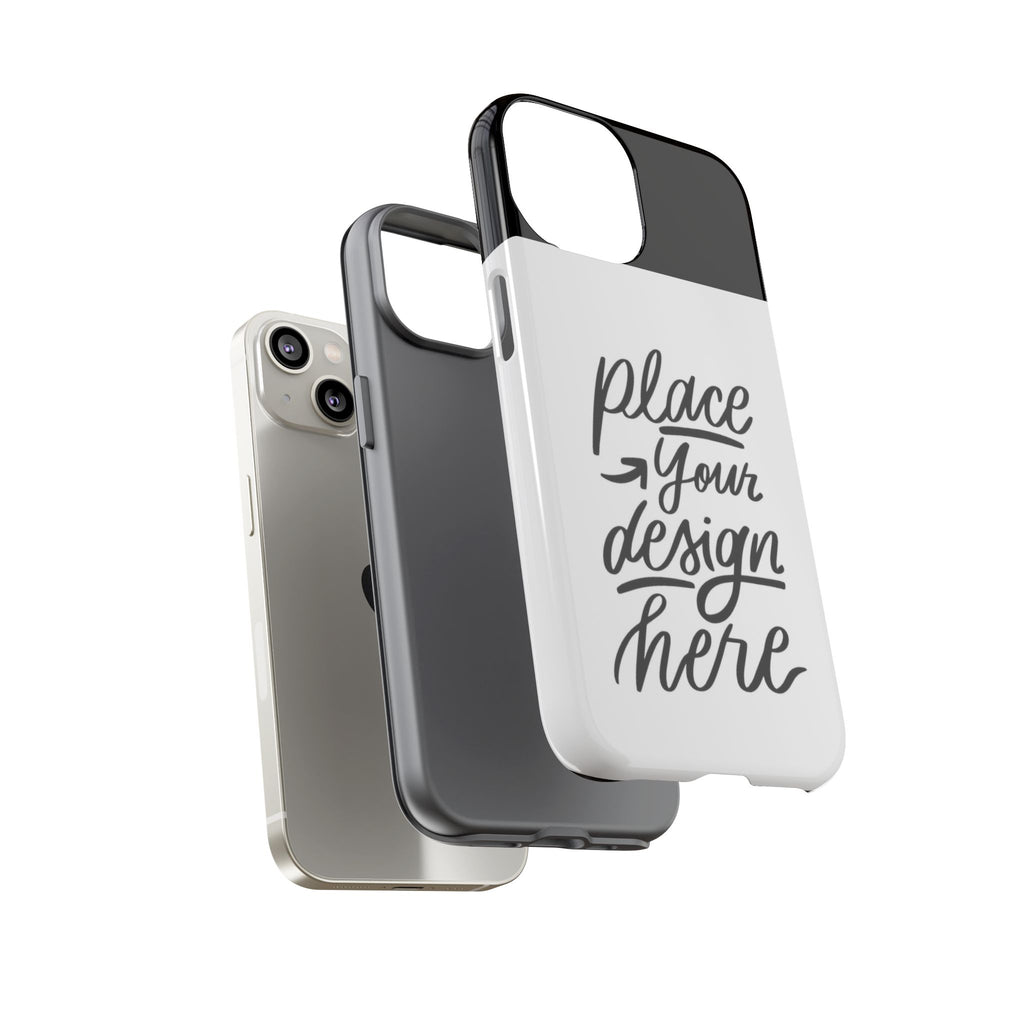 Tough Custom Phone Case — Protective Cover