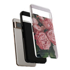 Tough Case — Pink Peonies Floral Phone Case