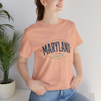 Maryland Vintage Tee – Chesapeake State Graphic T-Shirt