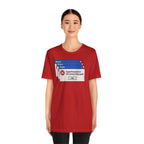 Hyperfocused on the Wrong Thing Tee — Funny Retro Error Window Graphic T-Shirt