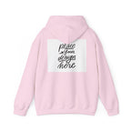 Classic Hoodie with Centered Design – 'Place Your Design Here'