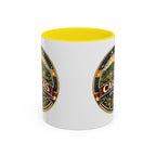 Caracas Venezuela Vintage Travel Accent Coffee Mug