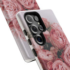 Tough Case — Pink Peonies Floral Phone Case