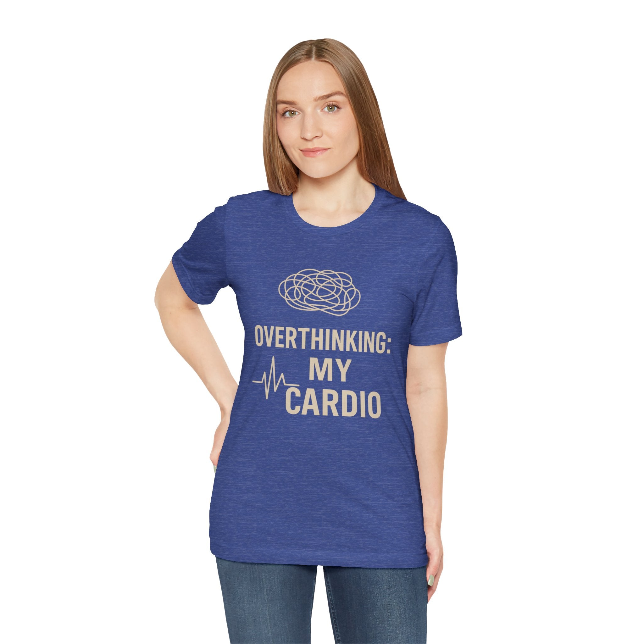 “Overthinking: My Cardio” Tee