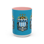 Coffee Mug — Bright Blue Accent Ceramic Mug (11/15oz)