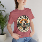 Angus Dog Photo Collage T-Shirt
