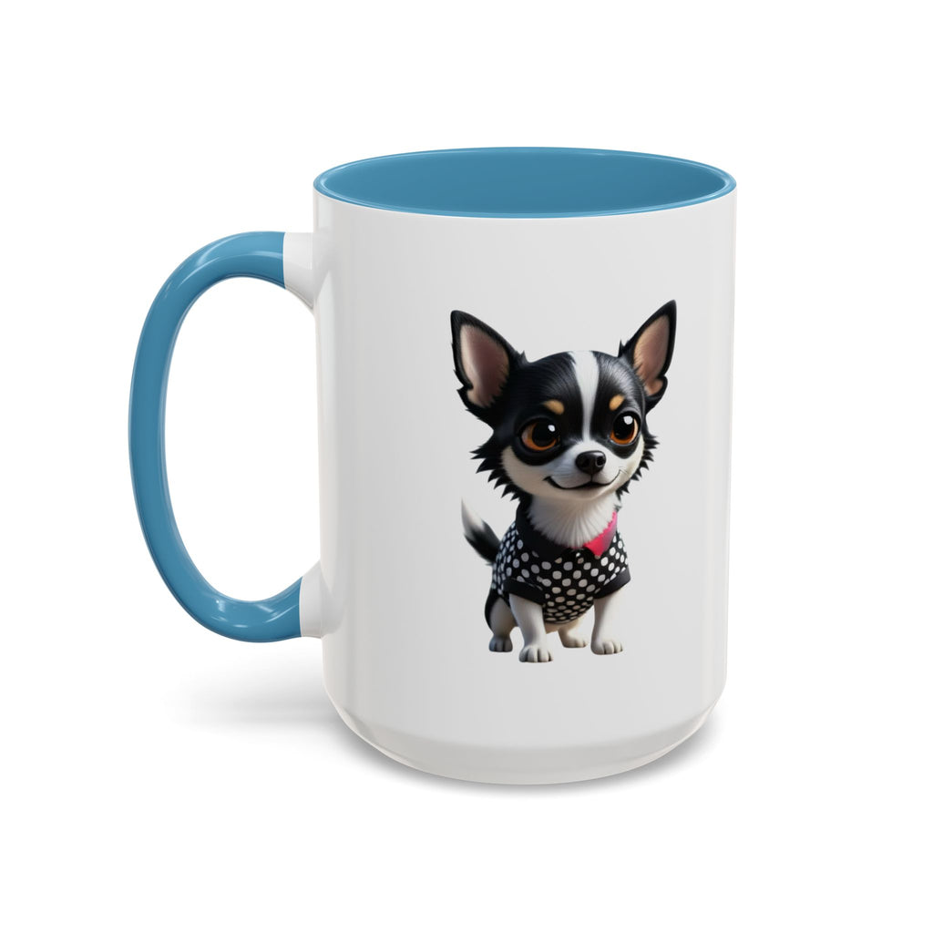 Chihuahua Dog Accent Coffee Mug – Cute Tiny Pup 11/15oz