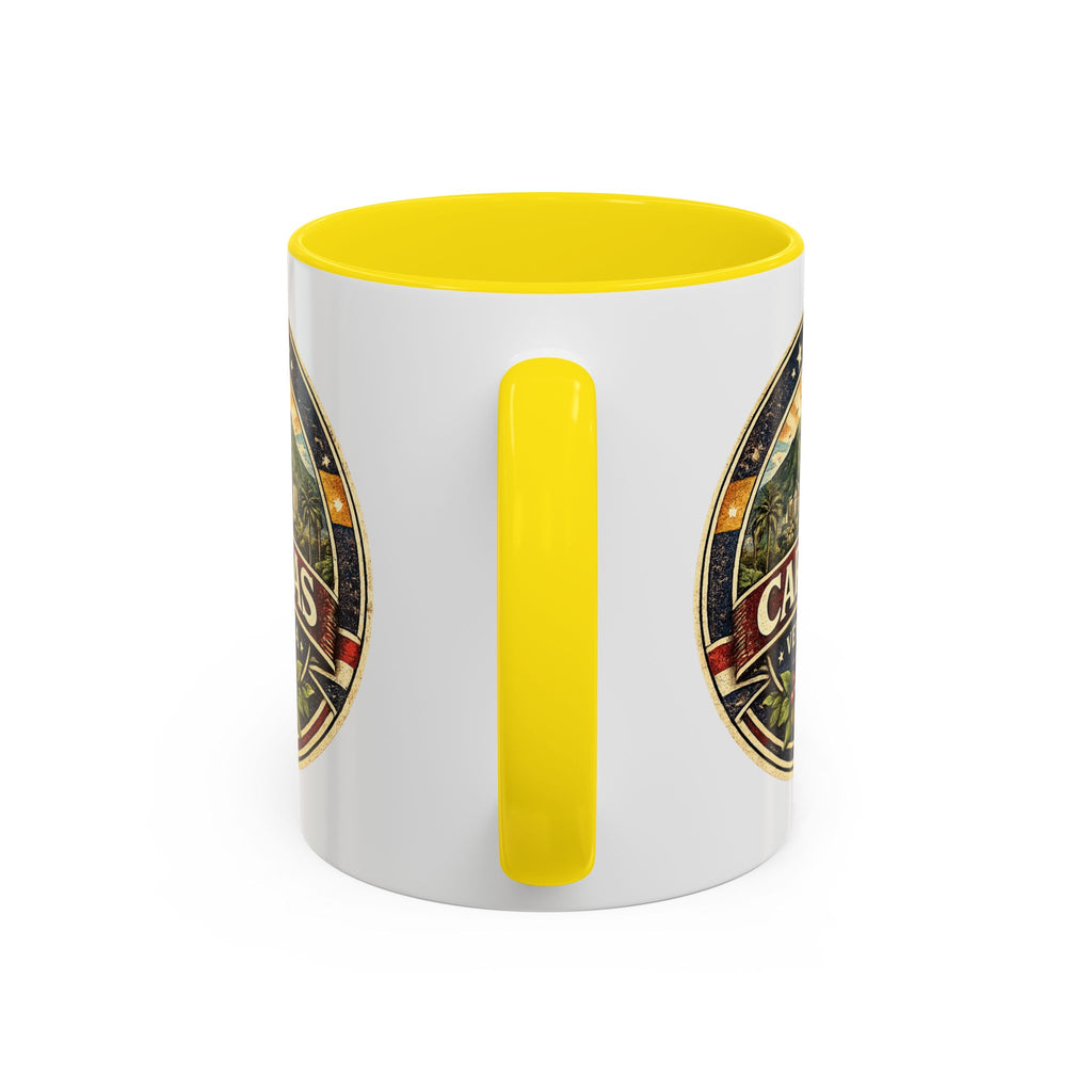Caracas Venezuela Vintage Travel Accent Coffee Mug