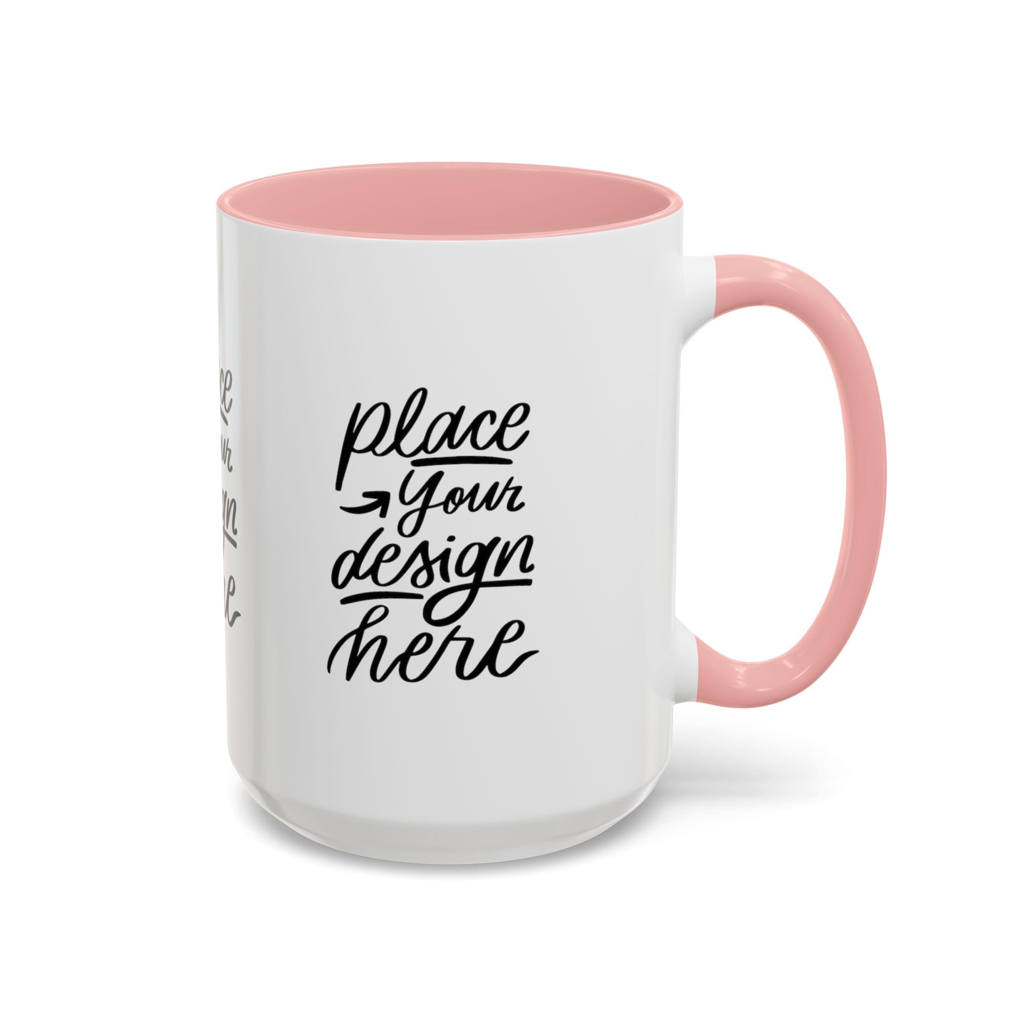 Coffee Mug — Customizable 11/15oz  Ceramic Coffee Mug (Place Your Design Here)