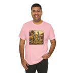 Alien Harvest Vintage Art T‑Shirt