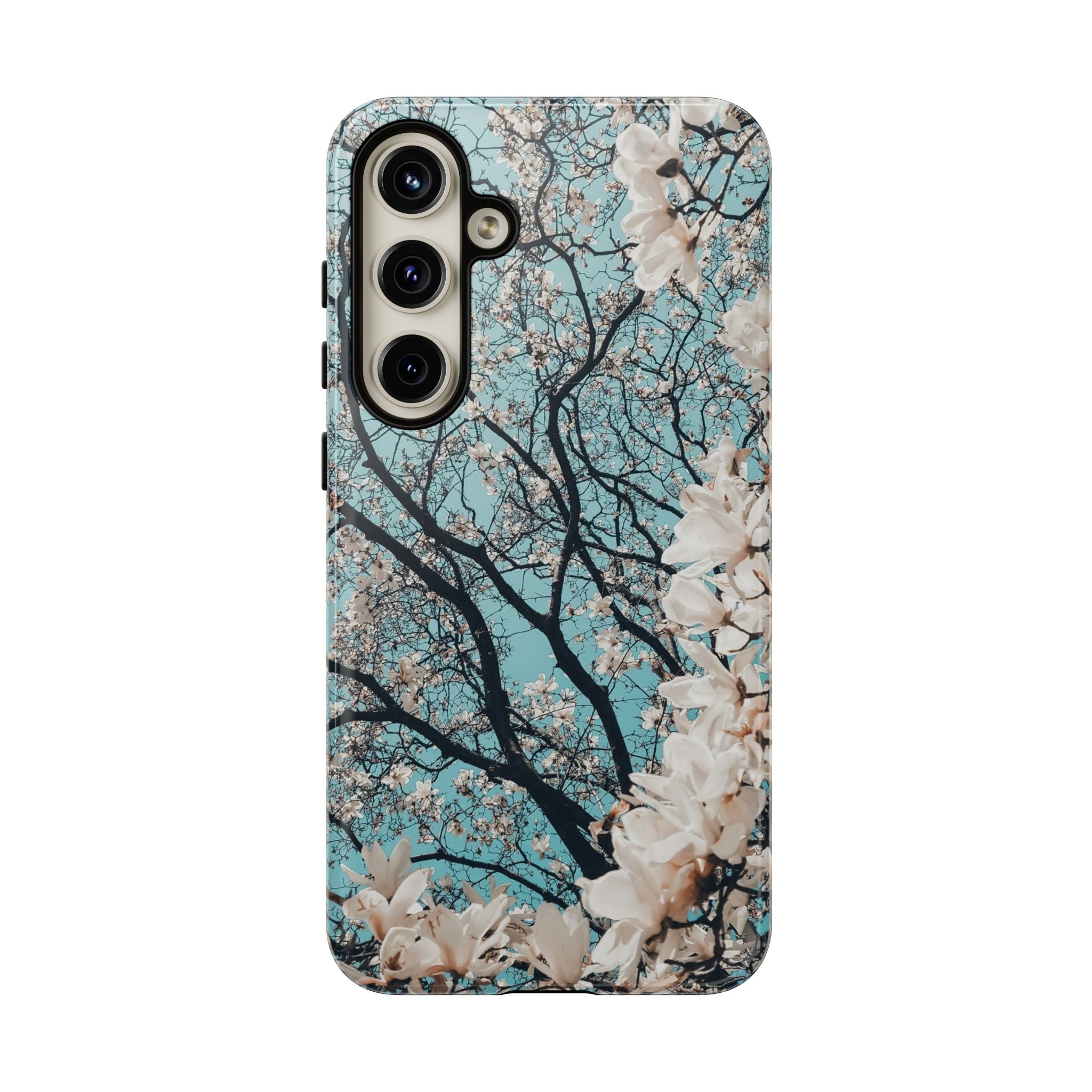 Blossom Tree Tough Phone Case — Floral Spring Protective Cover
