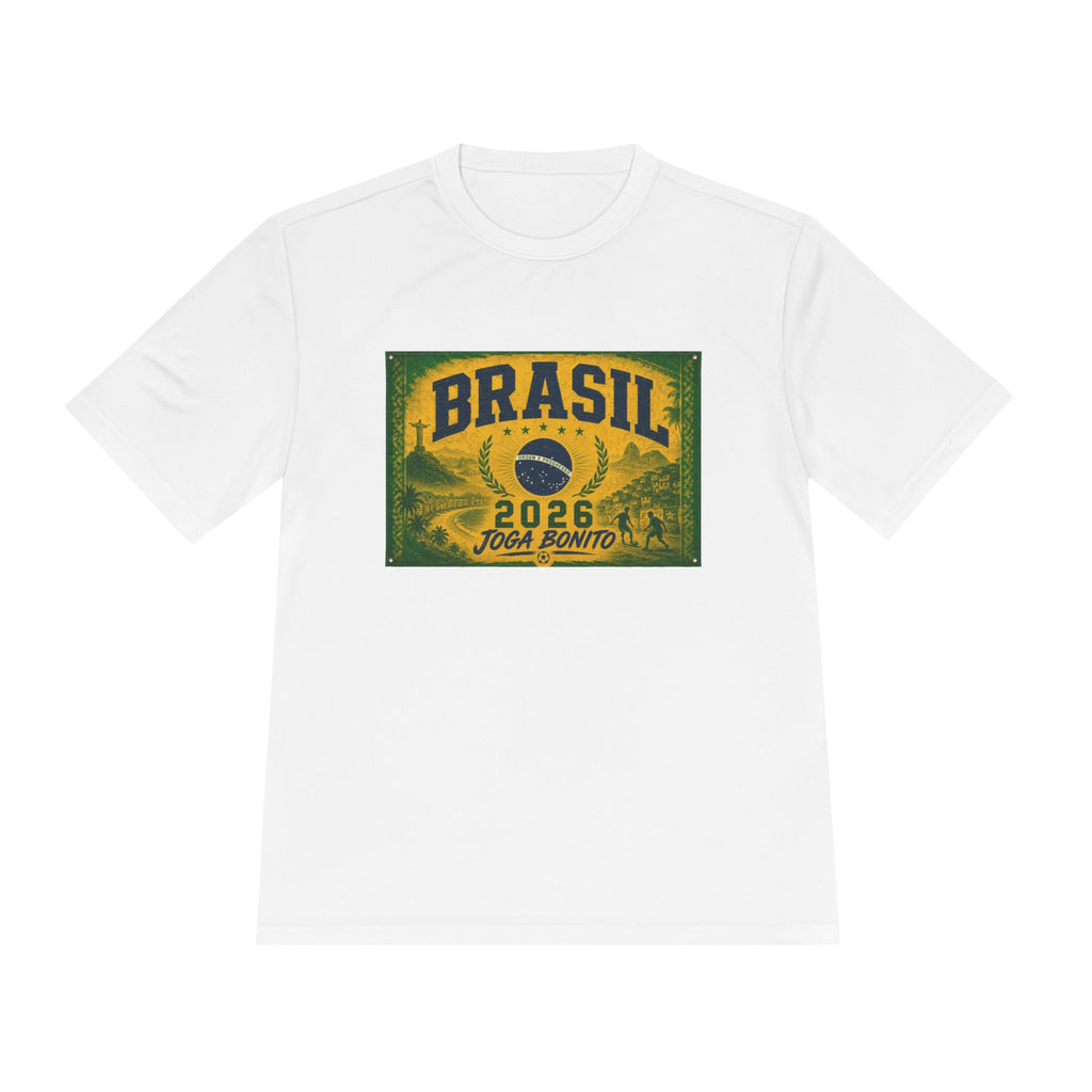 Brasil 2026 World Cup Tee