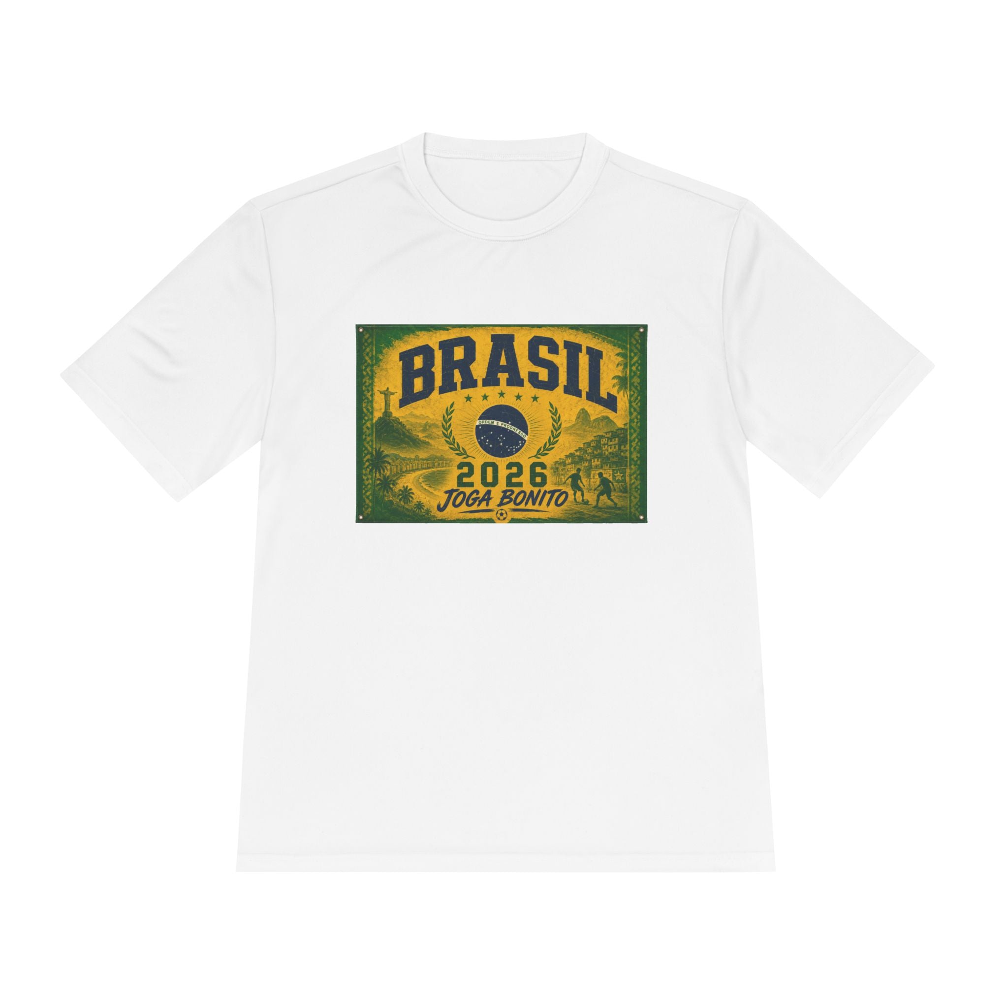 Brasil 2026 World Cup Tee