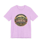Caracas Venezuela Vintage Travel Tee — Retro City Badge T-Shirt