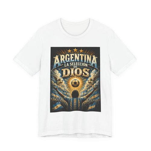 Argentina La Selección de Dios T-Shirt — Soccer Fan Tee