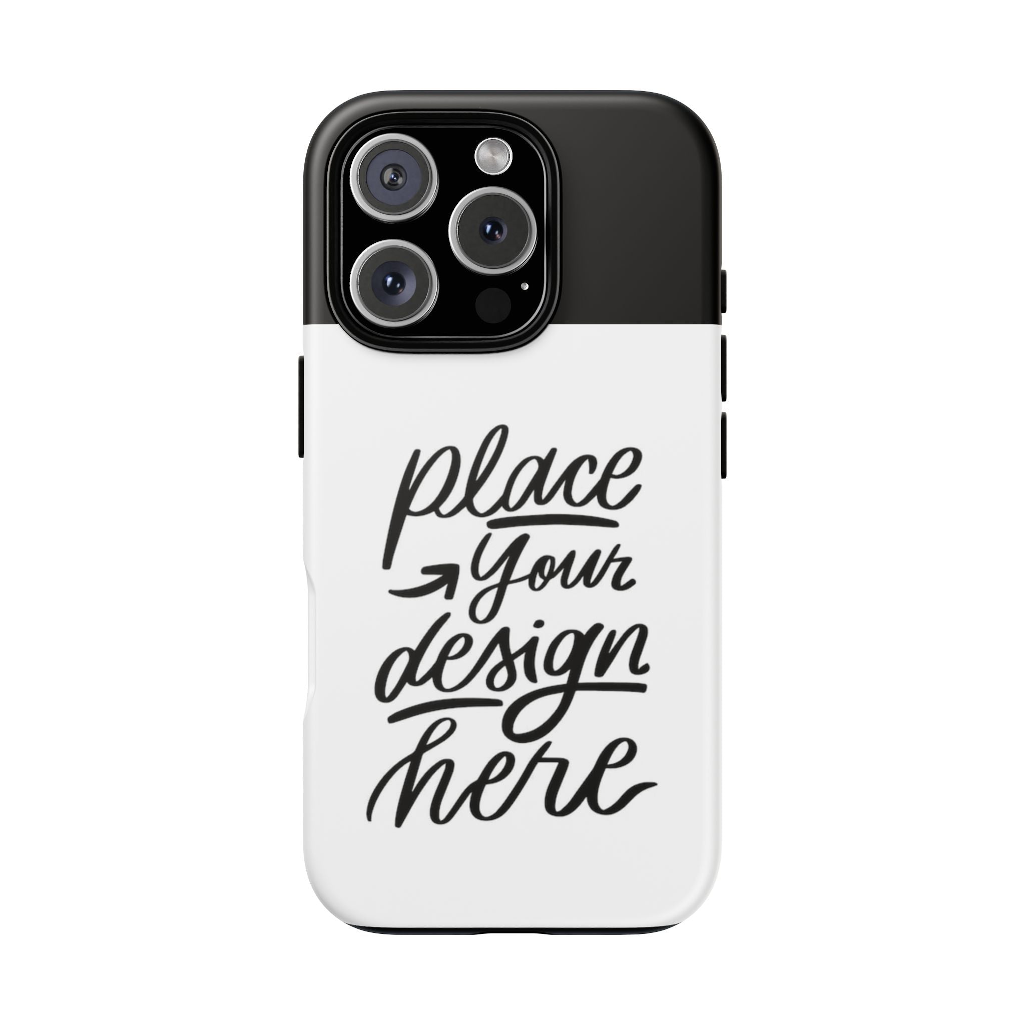 Tough Custom Phone Case — Protective Cover