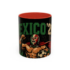 Mexico ’26 Luchador Soccer Coffee Mug