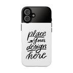 Tough Custom Phone Case — Protective Cover