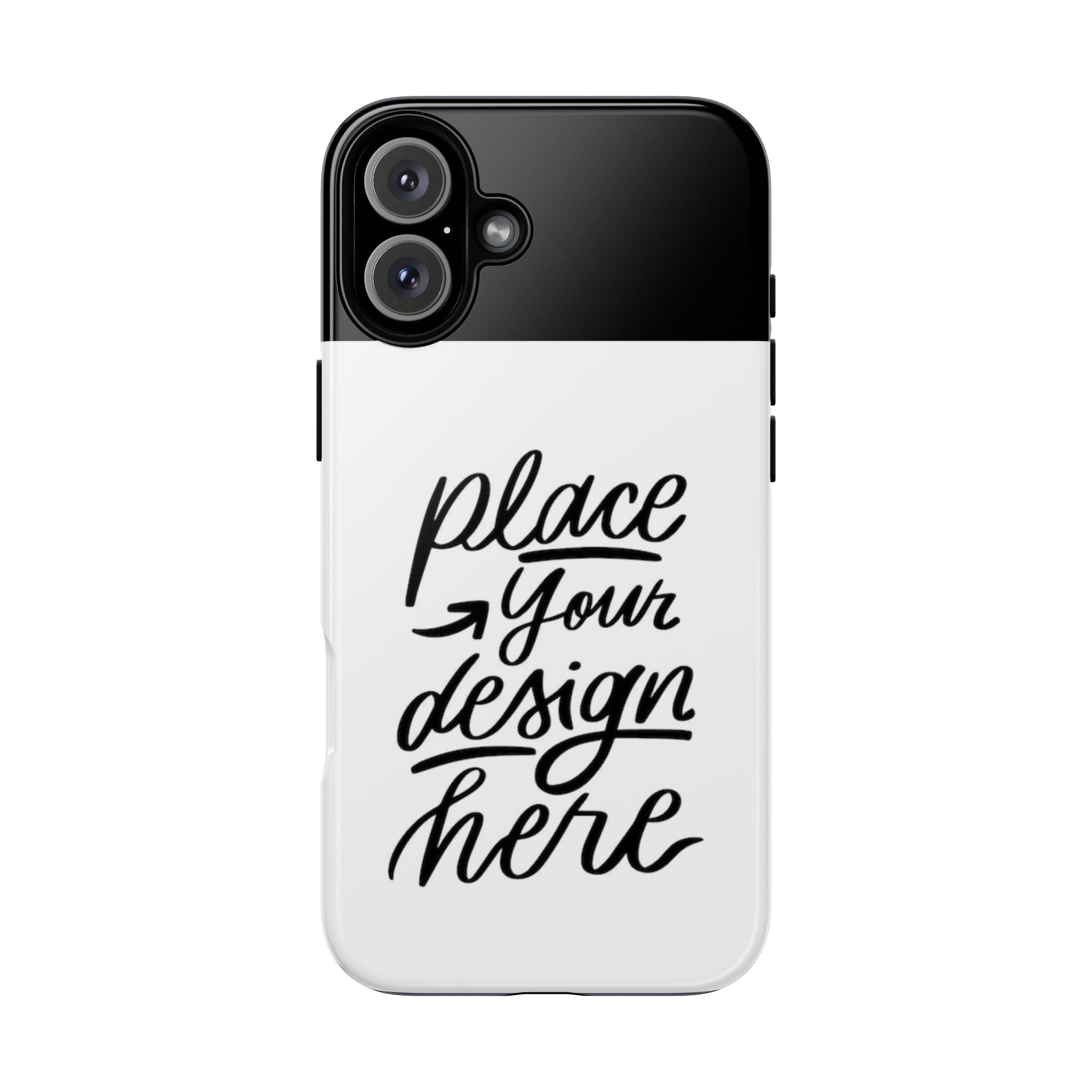 Tough Custom Phone Case — Protective Cover