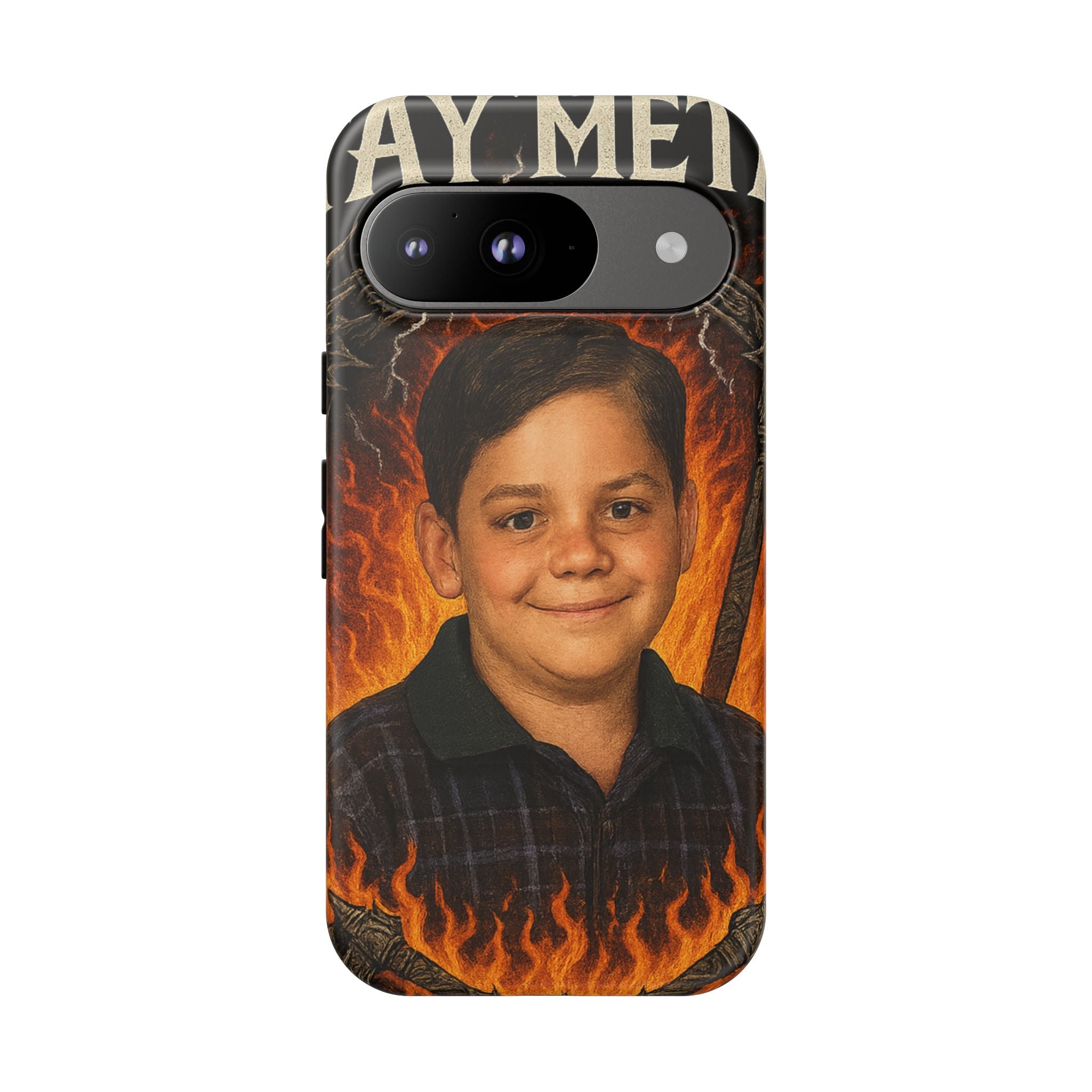 Metalhead Phone Case, Tough Cases for Music Lovers, Personalize with Unique Art, Gift for Metal Fans, Rock Lover's Accessory