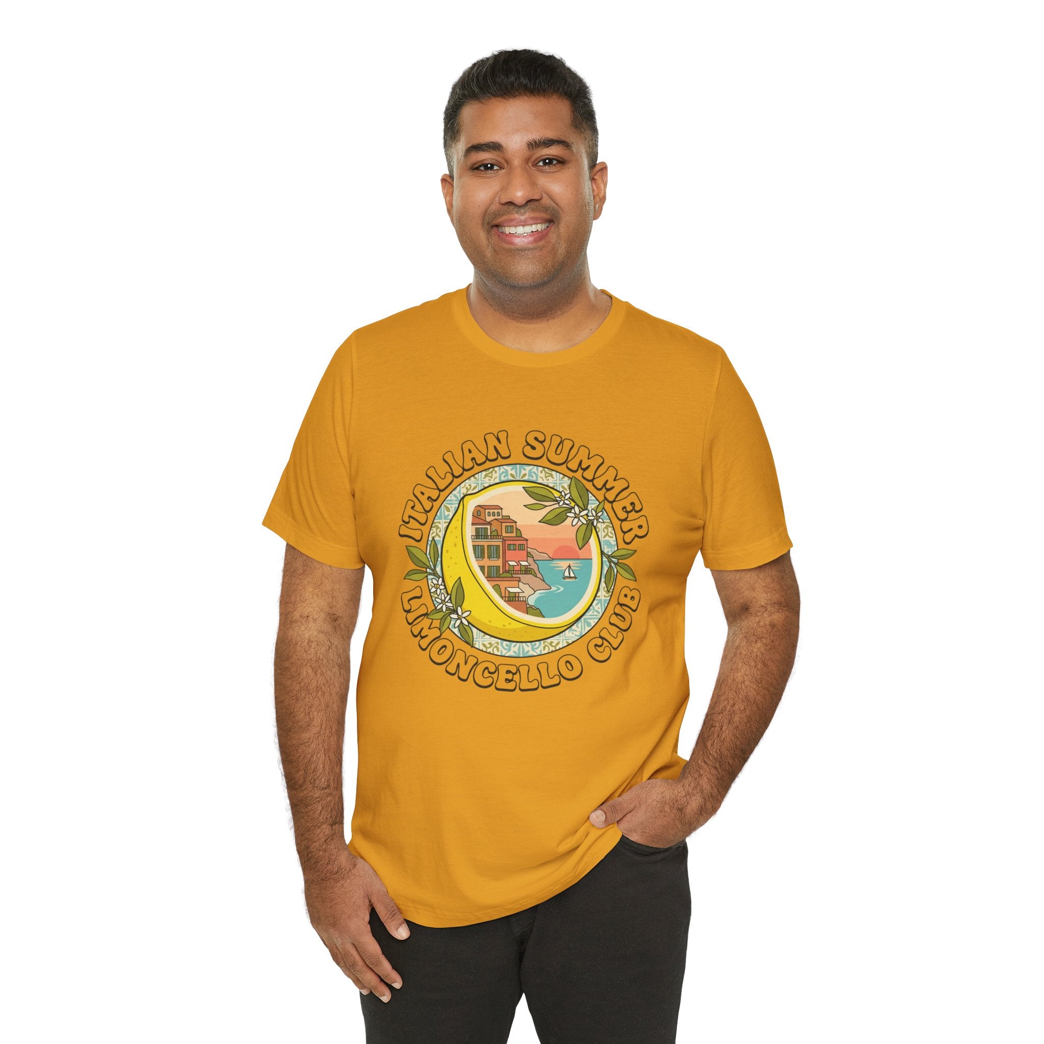 Italian Summer Limoncello Club Tee