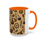 The Alchemist's Cabinet Coffee Mug — Vintage Apothecary Accent Mug (11/15 oz)