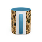 The Alchemist's Cabinet Coffee Mug — Vintage Apothecary Accent Mug (11/15 oz)