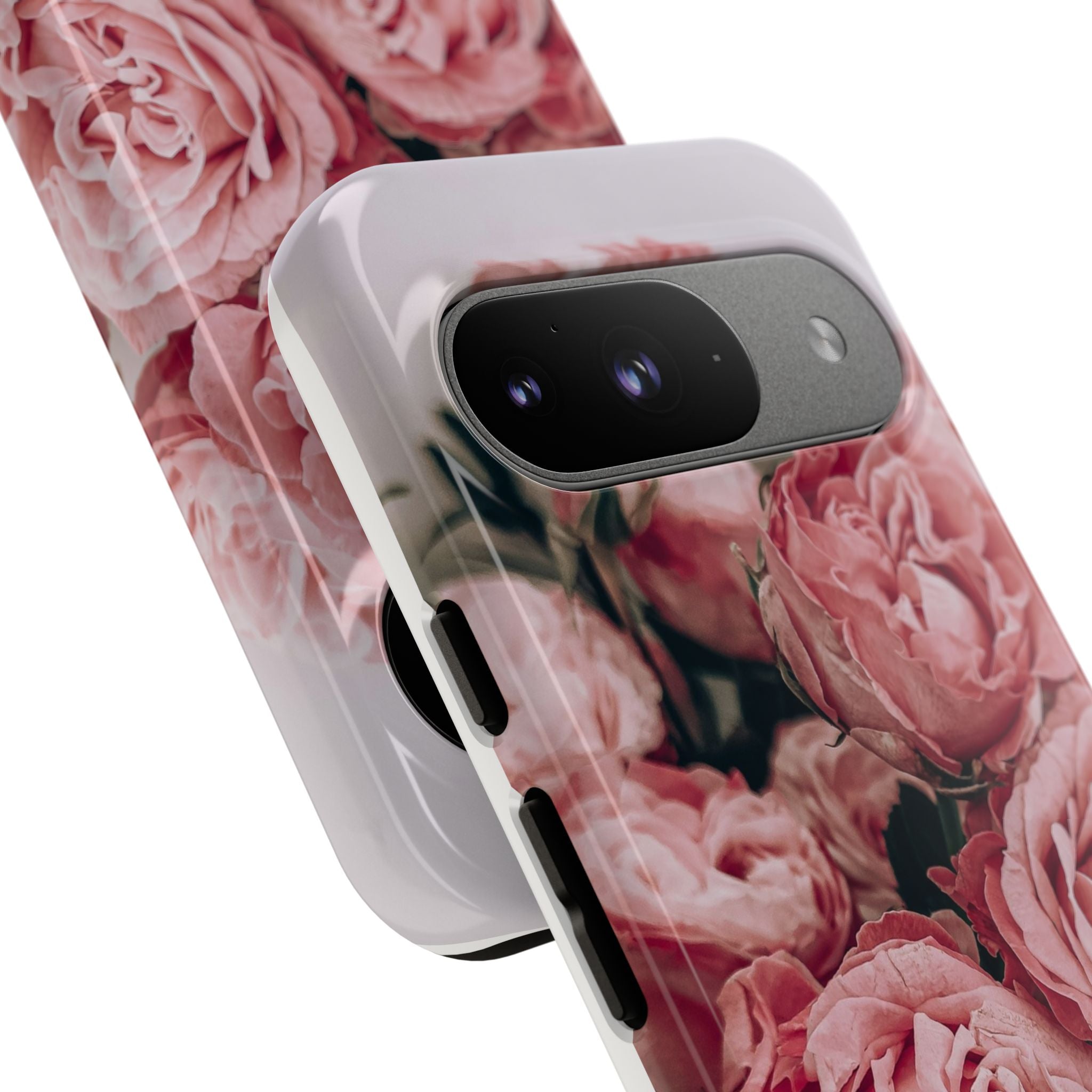 Tough Case — Pink Peonies Floral Phone Case