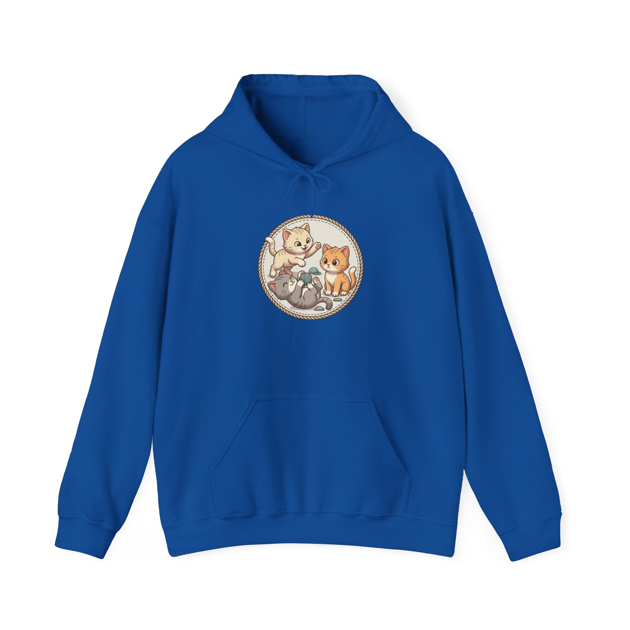 Cute Kittens Hoodie — Adorable Cat Trio