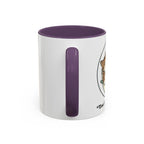 Latte Cat Coffee Mug – "Don't Wake Me, I'll Move" Cute Cat Latte Art Ceramic Accent Mug