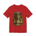 Mexico 2026 Aztec Warrior T-Shirt — Vintage Mexican Pride Soccer World Cup Tee