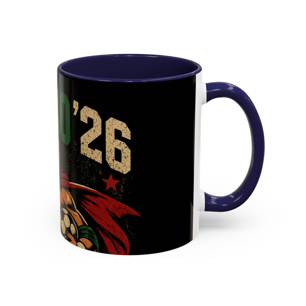 Mexico ’26 Luchador Soccer Coffee Mug