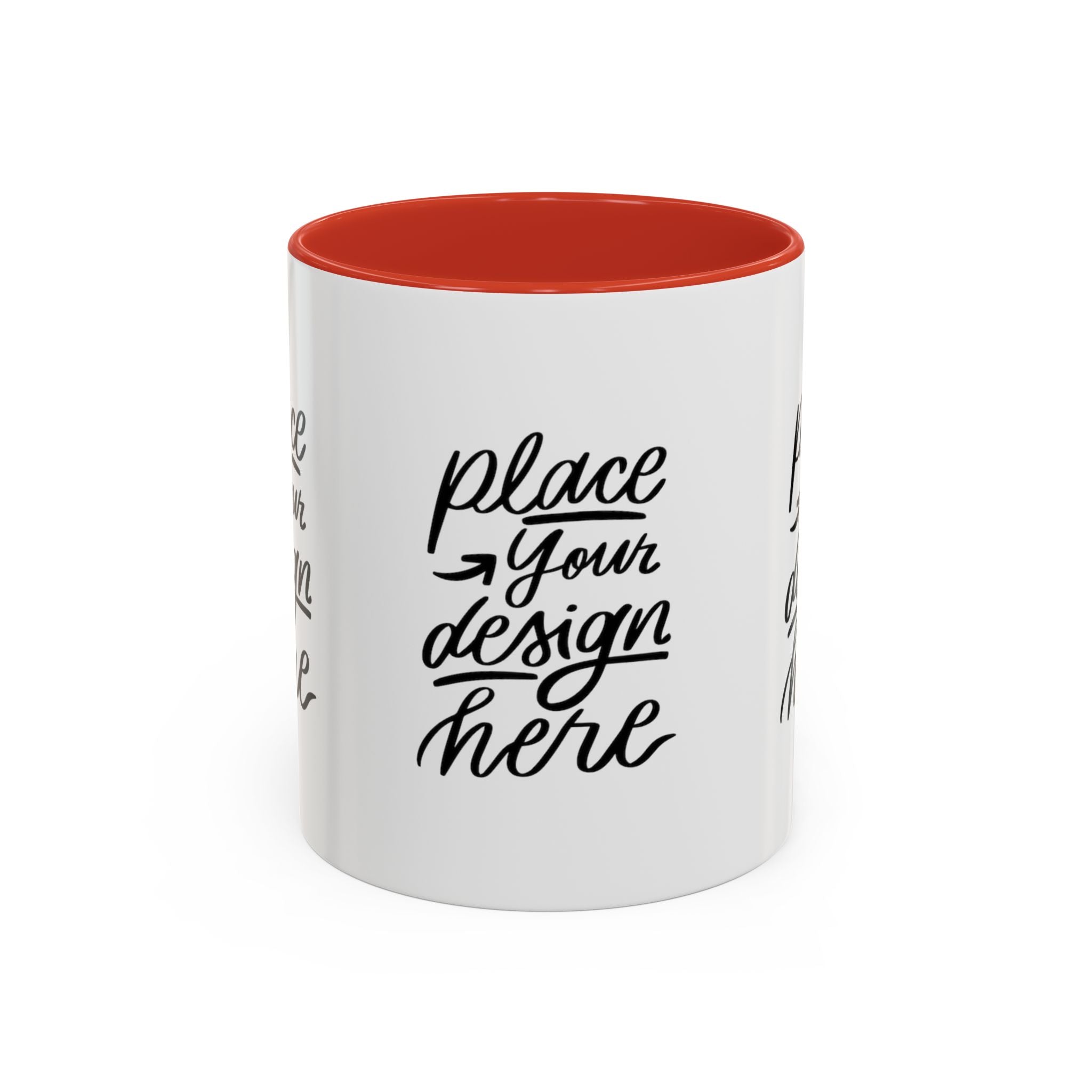 Coffee Mug — Customizable 11/15oz  Ceramic Coffee Mug (Place Your Design Here)