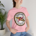 Maryland State Seal T-Shirt – The Free State Flag Emblem Tee