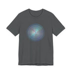 Hypnotic Holo Spiral T‑Shirt