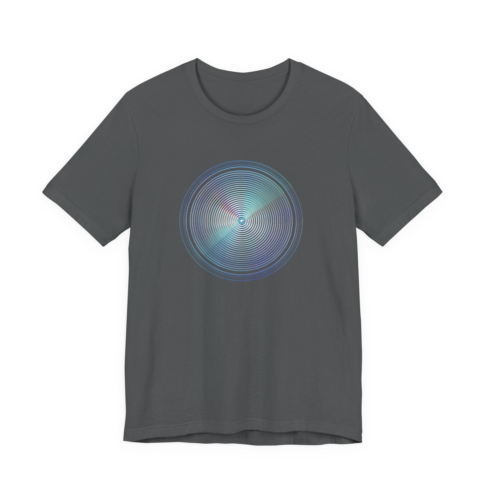 Hypnotic Holo Spiral T‑Shirt