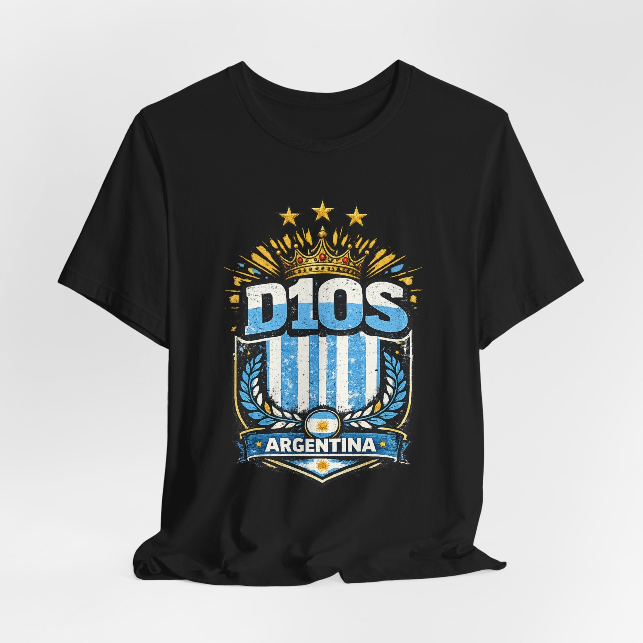 D10S Argentina Tee — Football Fan Shirt