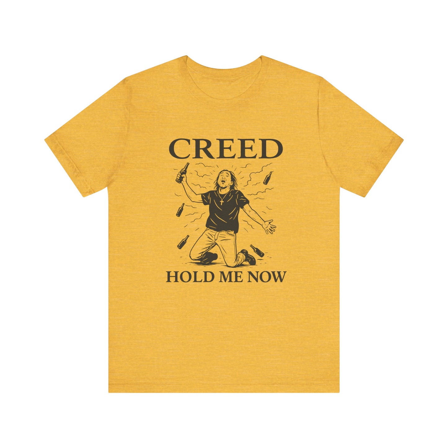 Creed Hold Me Now Graphic Tee – Unisex Jersey Short Sleeve T-Shirt