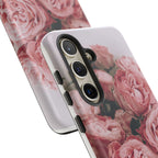 Tough Case — Pink Peonies Floral Phone Case