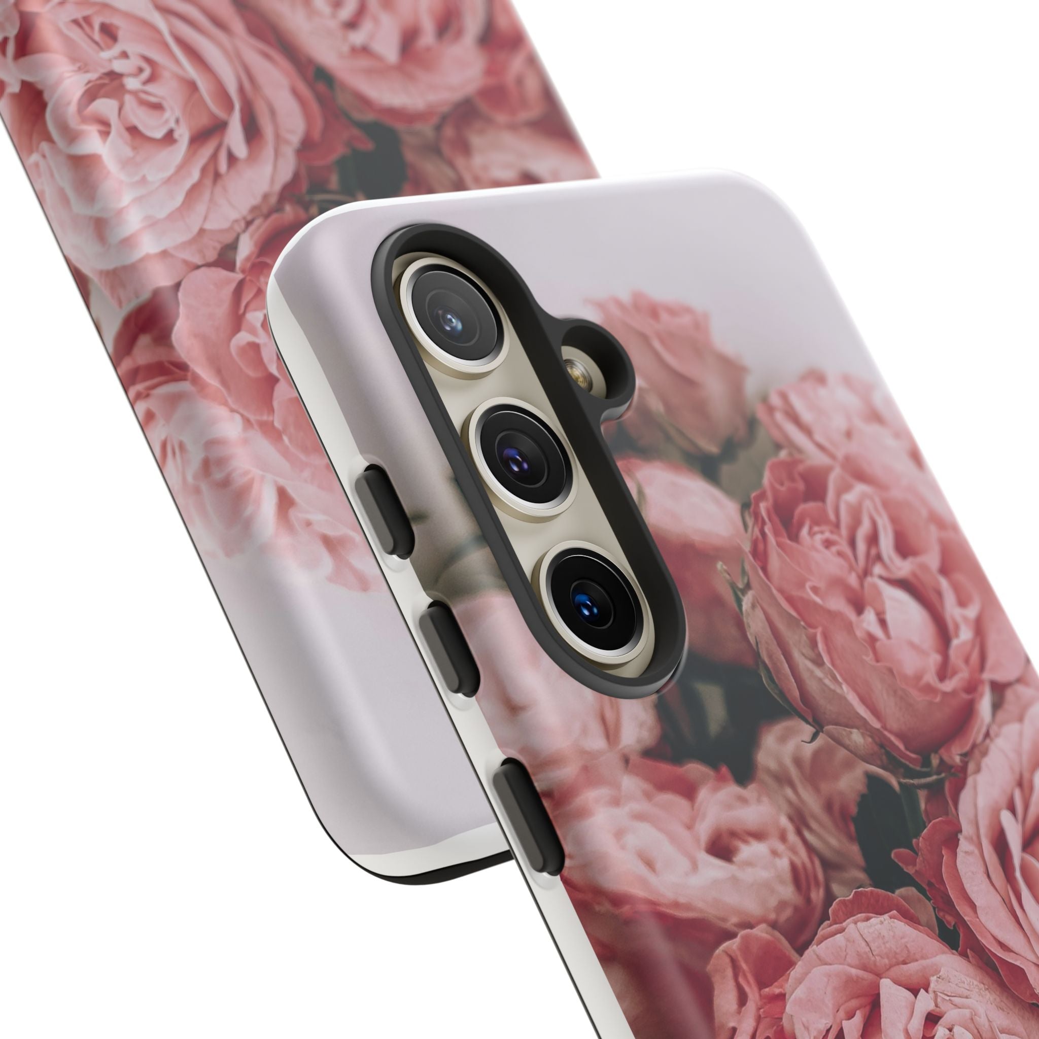 Tough Case — Pink Peonies Floral Phone Case