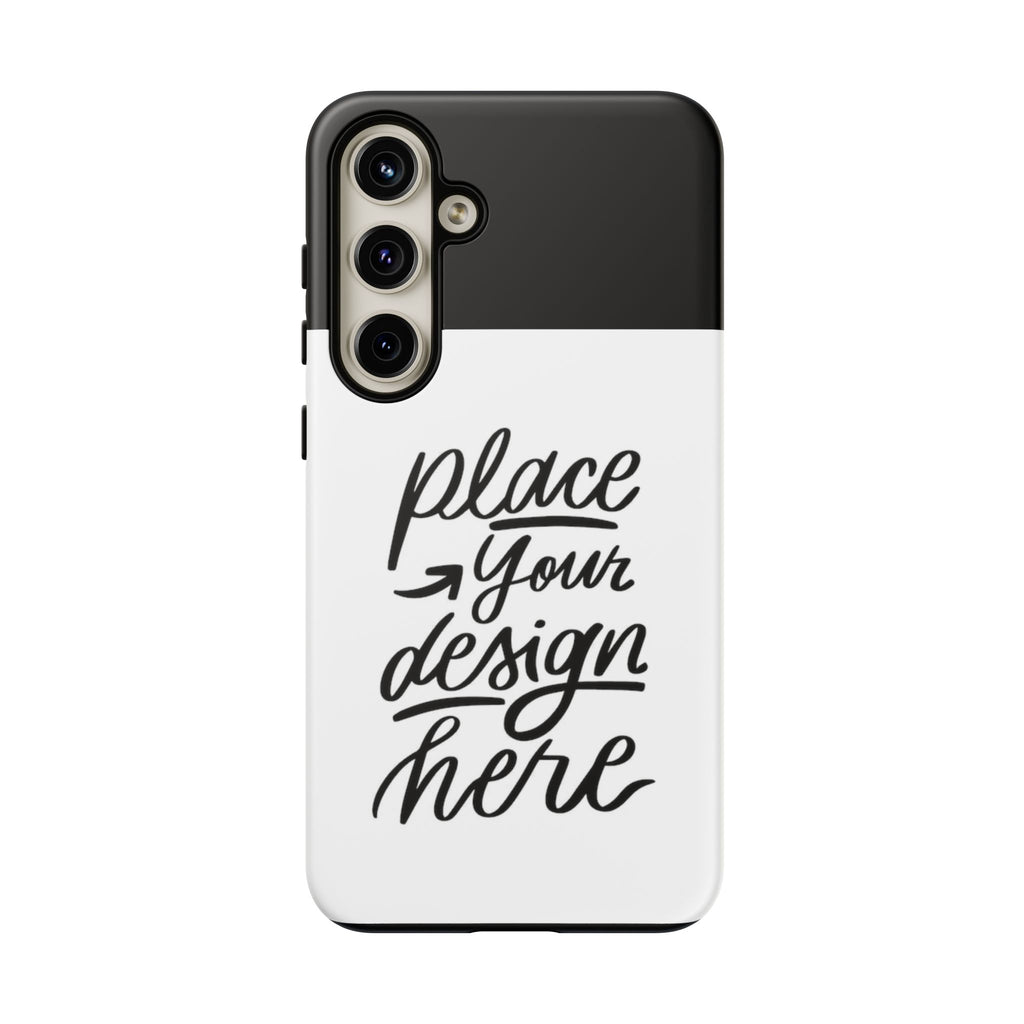Tough Custom Phone Case — Protective Cover