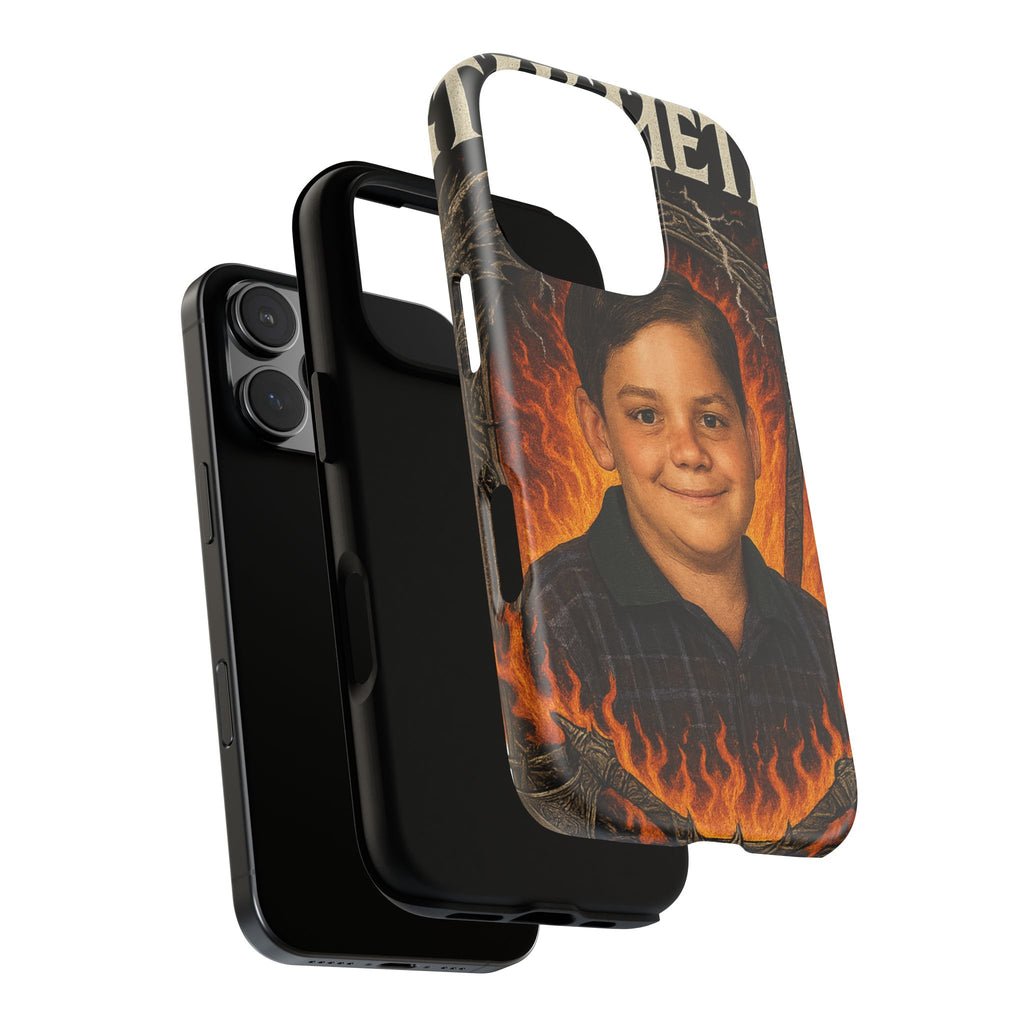 Metalhead Phone Case, Tough Cases for Music Lovers, Personalize with Unique Art, Gift for Metal Fans, Rock Lover's Accessory
