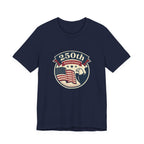 250th Anniversary Eagle & American Flag T-Shirt