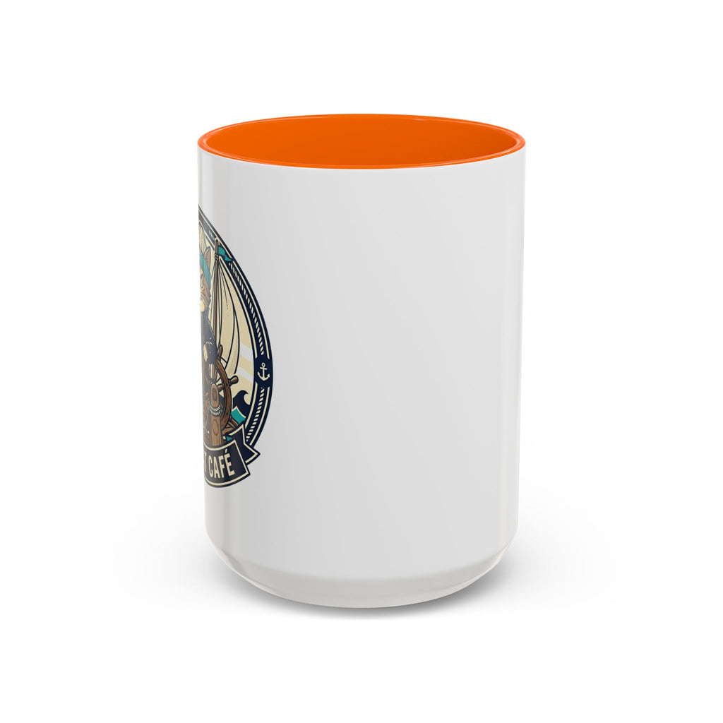 Nautical Sailboat Coffee Mug – Vintage Ocean Adventure Accent Mug