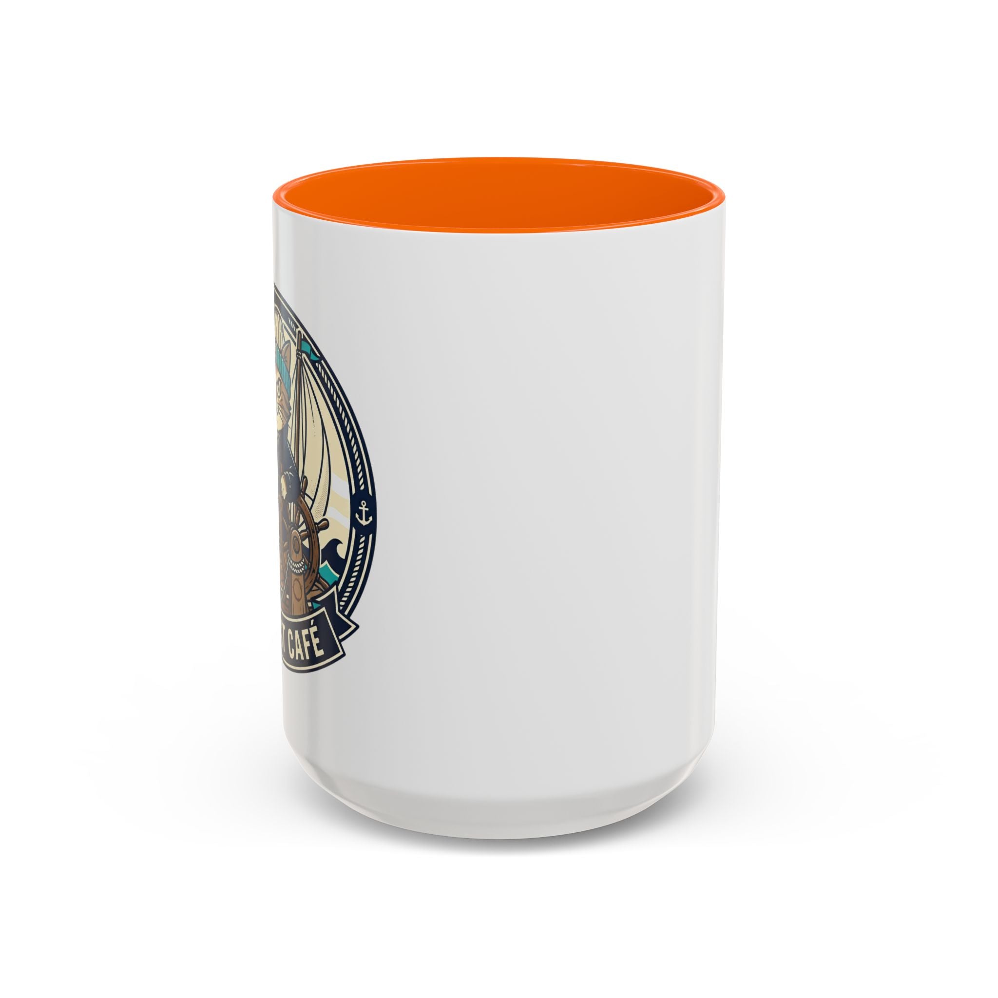 Nautical Sailboat Coffee Mug – Vintage Ocean Adventure Accent Mug