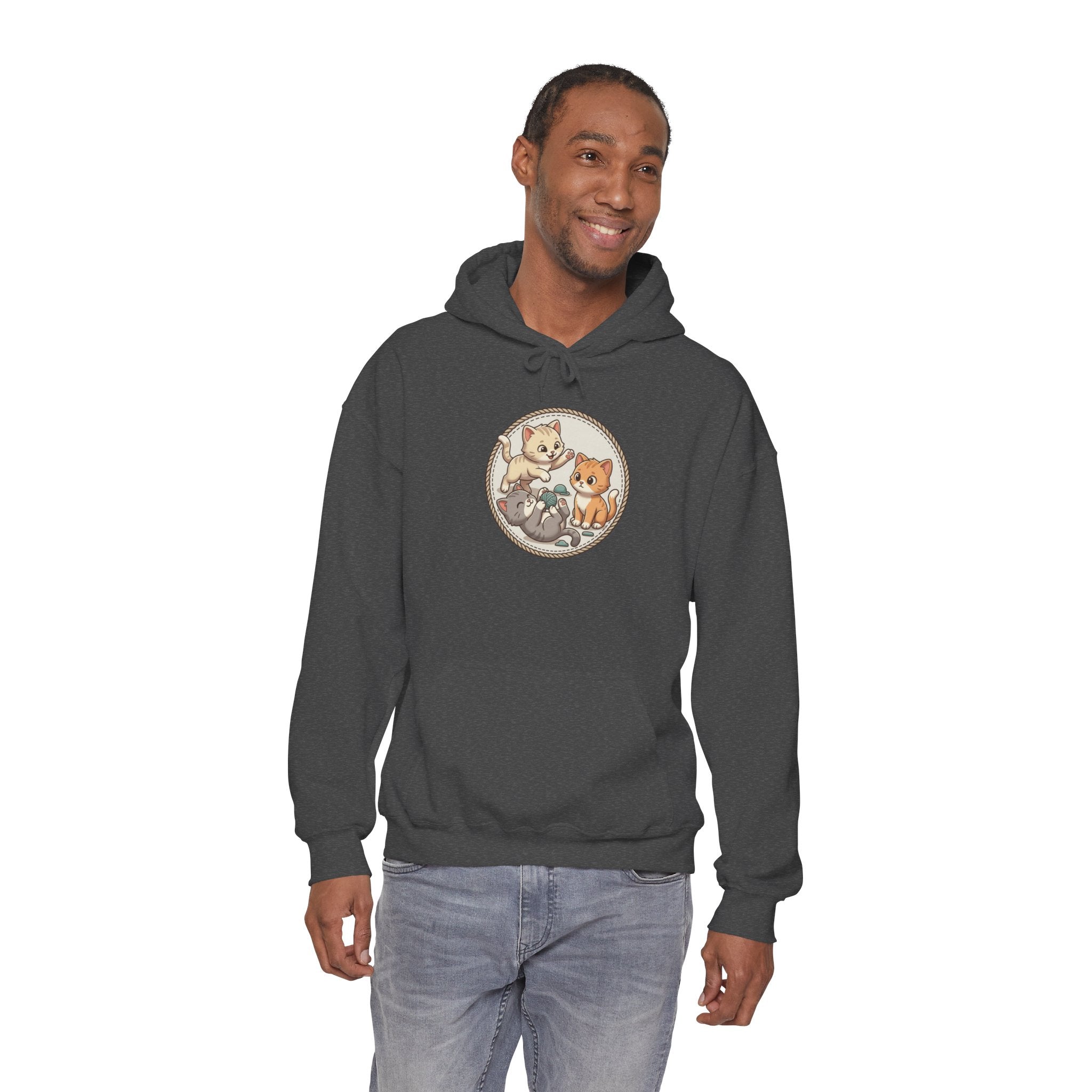 Cute Kittens Hoodie — Adorable Cat Trio