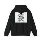 Classic Hoodie with Centered Design – 'Place Your Design Here'
