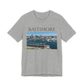 Baltimore Skyline Photo Tee — Inner Harbor Cityscape T-Shirt