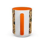 The Alchemist's Cabinet Coffee Mug — Vintage Apothecary Accent Mug (11/15 oz)